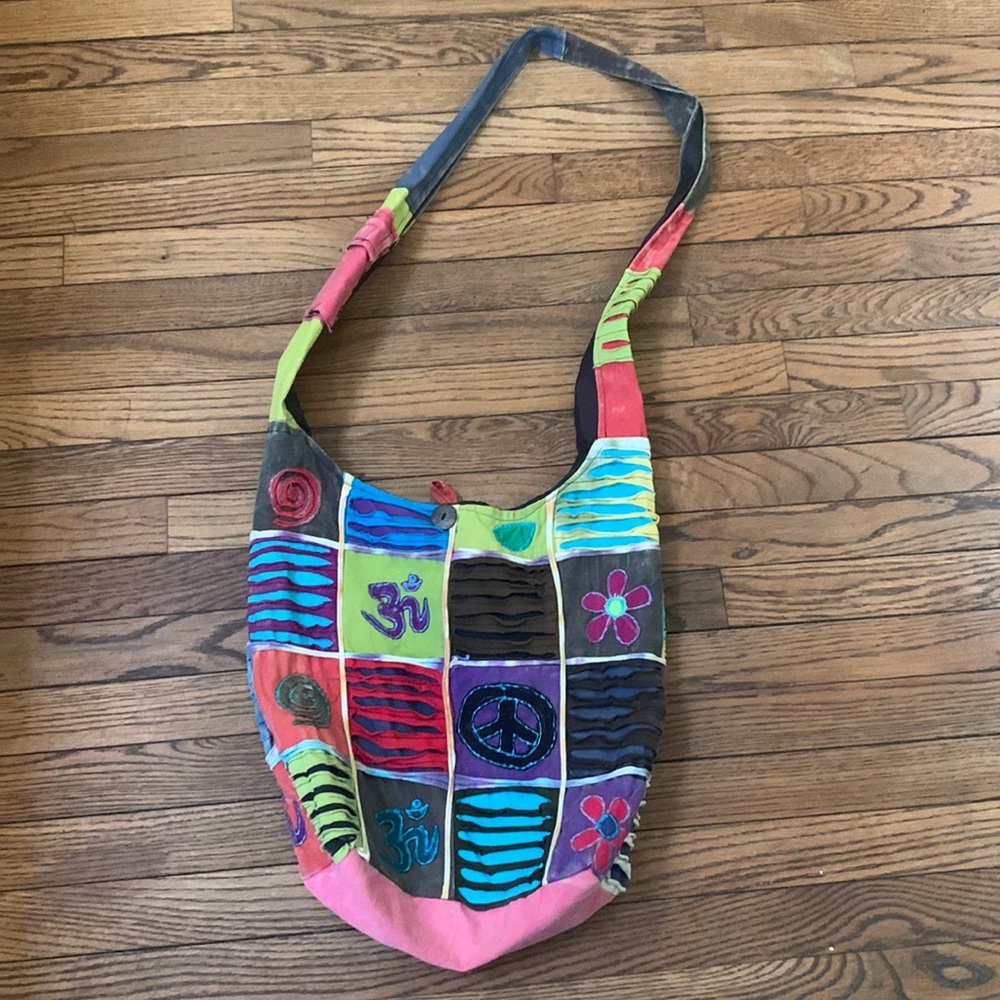 Bohemian Day Bag — Never Used & Excellent Condition